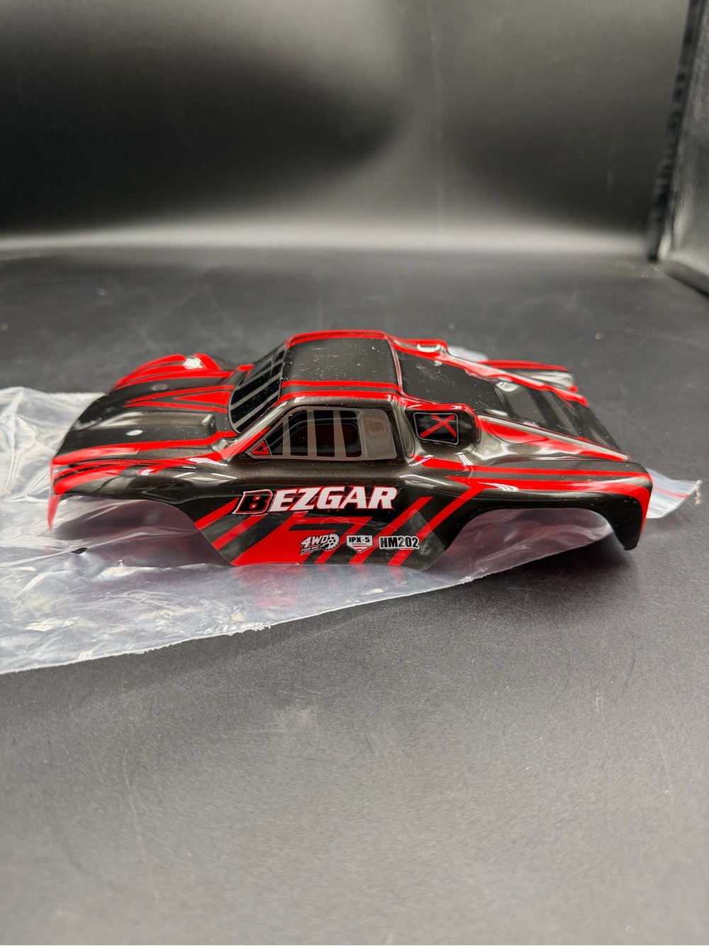 Replacement Body Shell for the BEZGAR HM202 1:20 Scale Remote Control Truck
